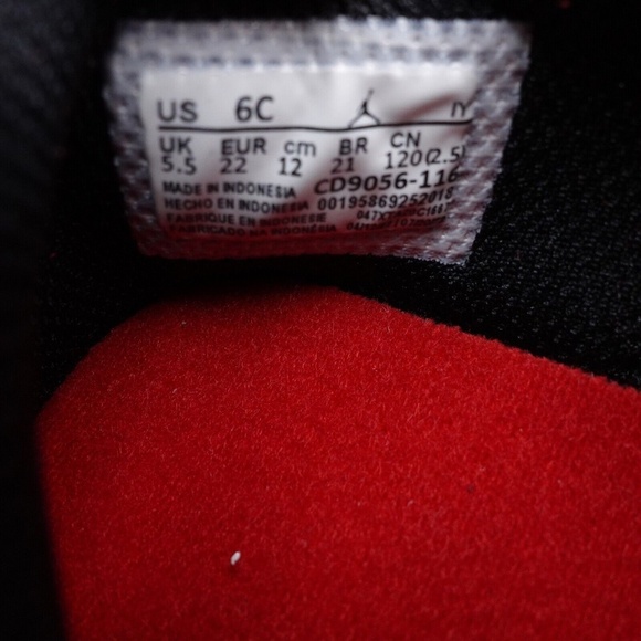 NEW Jordan Legacy 312 Low Off-Court Sneakers CD9056-116 White - Picture 8 of 9